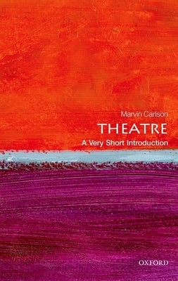 Theatre: A Very Short Introduction - Paperback | Diverse Reads
