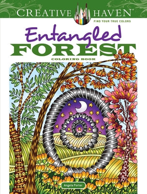 Creative Haven Entangled Forest Coloring Book - Paperback | Diverse Reads