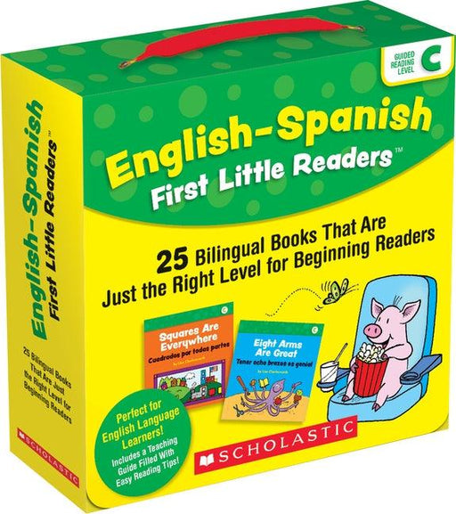 English-Spanish First Little Readers: Guided Reading Level C (Parent Pack): 25 Bilingual Books That Are Just the Right Level for Beginning Readers - Paperback | Diverse Reads