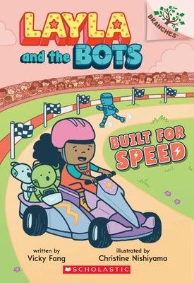 Built for Speed: A Branches Book (Layla and the Bots #2): Volume 2 - Paperback | Diverse Reads