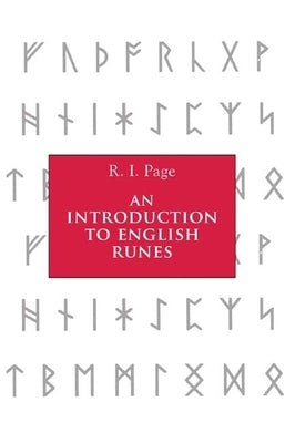 An Introduction to English Runes - Paperback | Diverse Reads