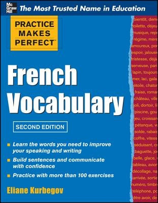 Practice Make Perfect French Vocabulary - Paperback | Diverse Reads