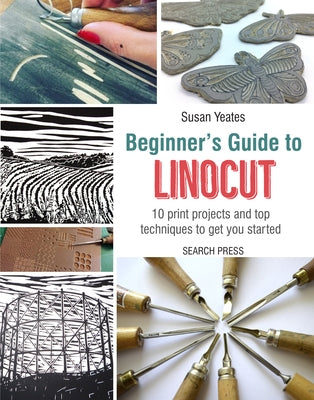 Beginner's Guide to Linocut - Paperback | Diverse Reads