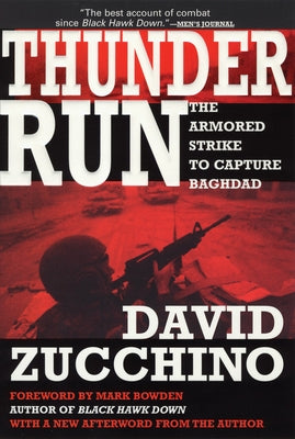Thunder Run: The Armored Strike to Capture Baghdad - Paperback | Diverse Reads