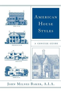 American House Styles: A Concise Guide - Paperback | Diverse Reads