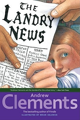 The Landry News - Paperback | Diverse Reads