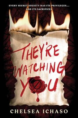 They're Watching You - Paperback | Diverse Reads