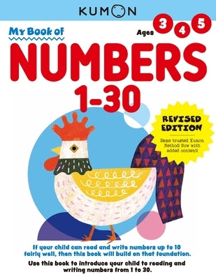 My Book of Numbers 1-30 - Paperback | Diverse Reads