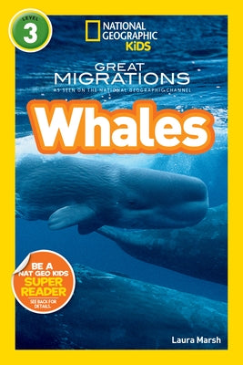 Great Migrations: Whales (National Geographic Readers Series) - Paperback | Diverse Reads
