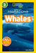 Great Migrations: Whales (National Geographic Readers Series) - Paperback | Diverse Reads