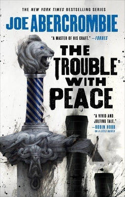 The Trouble with Peace (Age of Madness Series #2) - Paperback | Diverse Reads