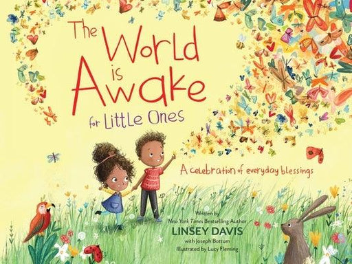 The World Is Awake for Little Ones: A Celebration of Everyday Blessings - Board Book | Diverse Reads