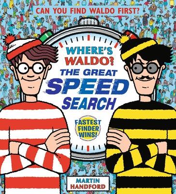 Where's Waldo?: The Great Speed Search - Hardcover | Diverse Reads