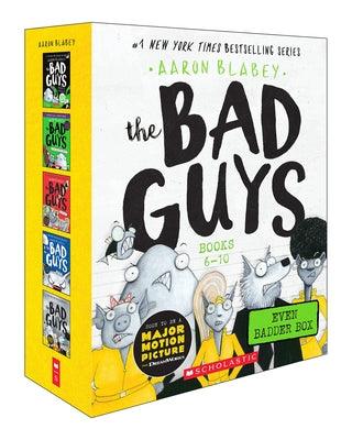The Bad Guys Even Badder Box Set (the Bad Guys #6-10) - Paperback | Diverse Reads