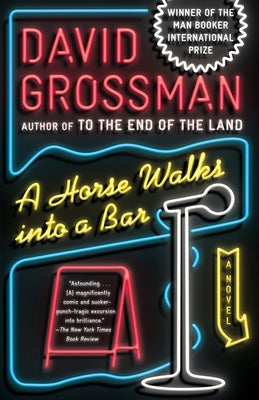 A Horse Walks Into a Bar: A novel - Paperback | Diverse Reads