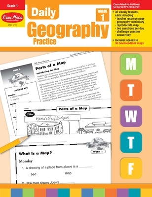 Daily Geography Practice, Grade 1 Teacher Edition - Paperback | Diverse Reads