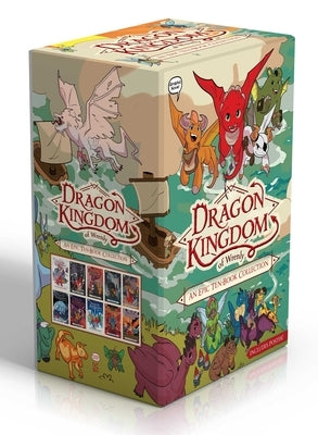 Dragon Kingdom of Wrenly an Epic Ten-Book Collection (Includes Poster!) (Boxed Set): The Coldfire Curse; Shadow Hills; Night Hunt; Ghost Island; Infer - Paperback | Diverse Reads