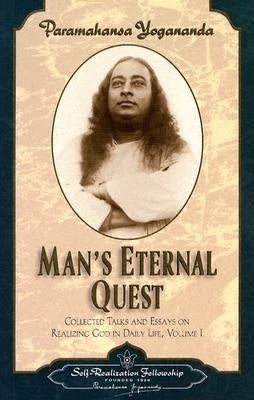 Man's Eternal Quest - Paperback | Diverse Reads