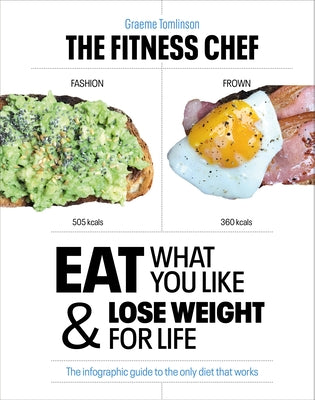 Eat What You Like & Lose Weight For Life: The Infographic Guide to the Only Diet that Works - Hardcover | Diverse Reads