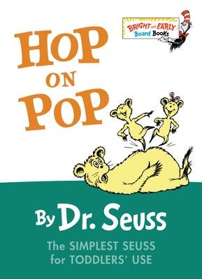 Hop on Pop - Board Book | Diverse Reads