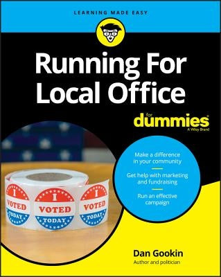 Running For Local Office For Dummies - Paperback | Diverse Reads