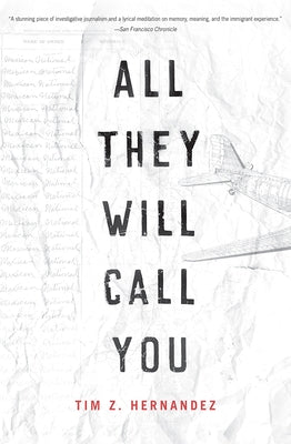 All They Will Call You - Paperback | Diverse Reads