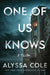 One of Us Knows: A Thriller - Paperback | Diverse Reads