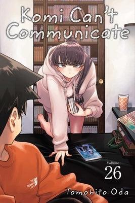 Komi Can't Communicate, Vol. 26 - Paperback | Diverse Reads