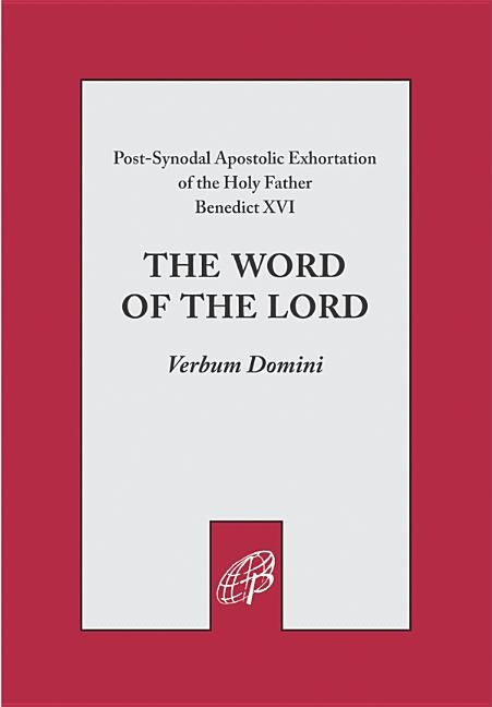 Word of Lord (Verbum Domini) - Paperback | Diverse Reads