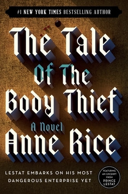 The Tale of the Body Thief - Paperback | Diverse Reads
