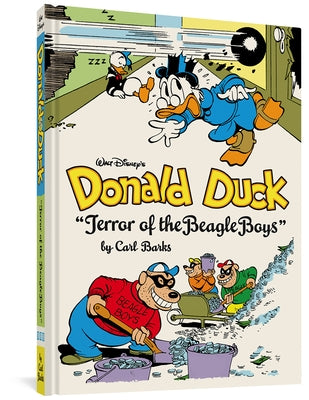 Walt Disney's Donald Duck "Terror of the Beagle Boys": The Complete Carl Barks Disney Library Vol. 10 - Hardcover | Diverse Reads