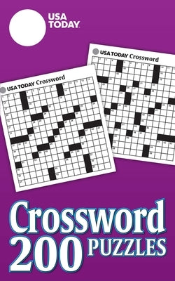 USA TODAY Crossword: 200 Puzzles from The Nation's No. 1 Newspaper - Paperback | Diverse Reads