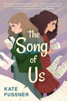 The Song of Us - Hardcover | Diverse Reads