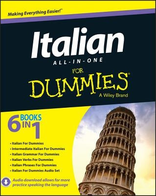 Italian All-in-One For Dummies - Paperback | Diverse Reads