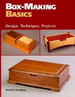 Box-Making Basics: Design, Technique, Projects - Paperback | Diverse Reads