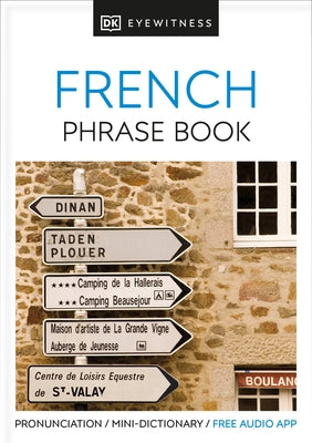Eyewitness Travel Phrase Book French - Paperback | Diverse Reads