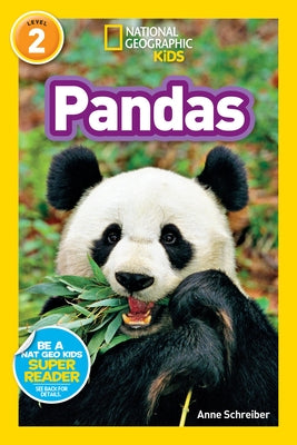 Pandas (National Geographic Readers Series) - Hardcover | Diverse Reads