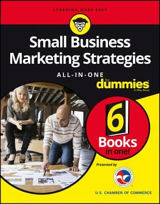 Small Business Marketing Strategies All-in-One For Dummies - Paperback | Diverse Reads