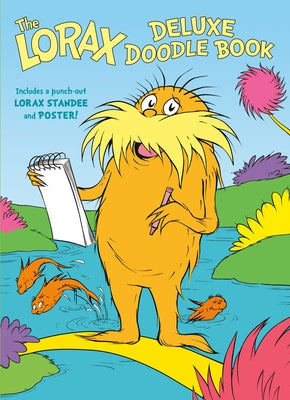 The Lorax Deluxe Doodle Book - Paperback | Diverse Reads
