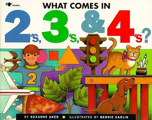 What Comes in 2's, 3's & 4's? - Paperback | Diverse Reads