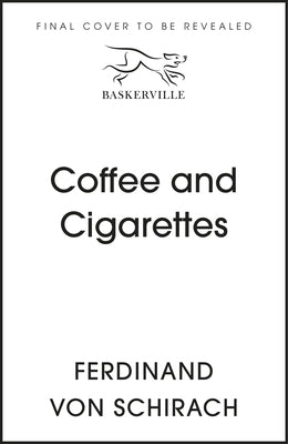 Coffee and Cigarettes - Hardcover | Diverse Reads
