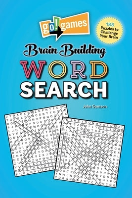 Go!Games Brain Building Word Search - Paperback | Diverse Reads
