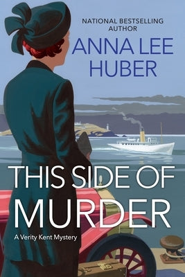 This Side of Murder (Verity Kent Mystery #1) - Paperback | Diverse Reads