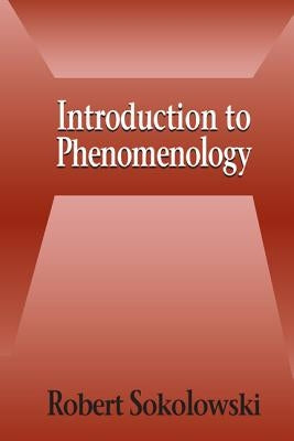 Introduction to Phenomenology / Edition 1 - Paperback | Diverse Reads