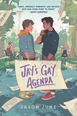 Jay's Gay Agenda - Paperback | Diverse Reads
