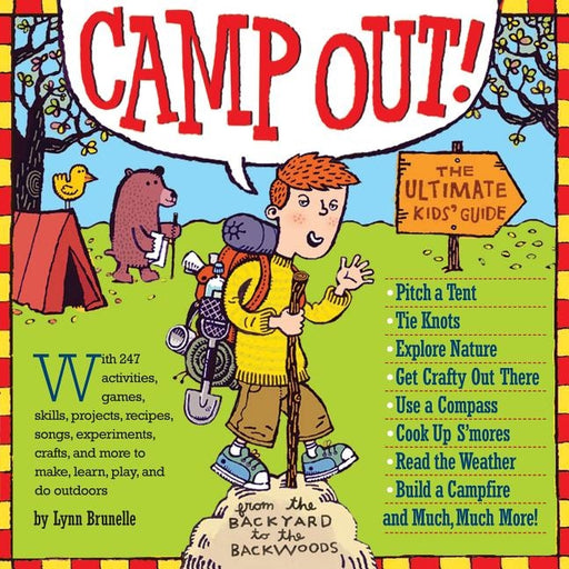 Camp Out!: The Ultimate Kids' Guide - Paperback | Diverse Reads