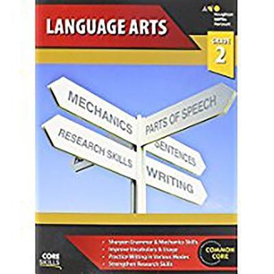 Core Skills Language Arts Workbook Grade 2 - Paperback | Diverse Reads