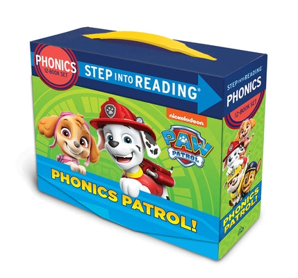 Phonics Patrol! (Paw Patrol): 12 Step Into Reading Books - Boxed Set | Diverse Reads