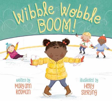 Wibble Wobble Boom! - Hardcover |  Diverse Reads
