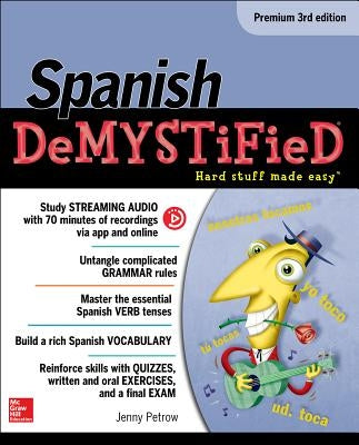 Spanish Demystified, Premium 3rd Edition - Paperback | Diverse Reads